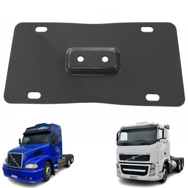 Imagem de Chapa Placa Traseira Volvo FH NH Lataria LD 3943753