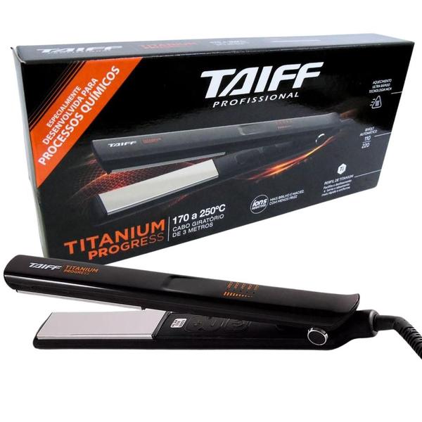 Imagem de Chapa Taiff Titanium Progress 250c Bivolt