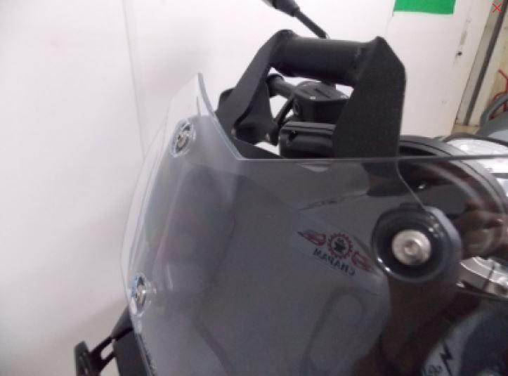 Imagem de Chapam suporte de gps p/bmw f 750 gs/f 850 gs-prf(cód: 10911)