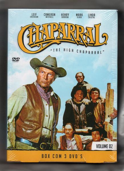 Imagem de Chaparral Box 3 DVDs Volume 2