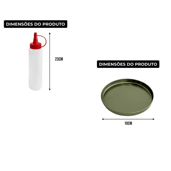 Imagem de Chapeira á gas 30x60 com prensa + acessórios para cozinha e lanchonete