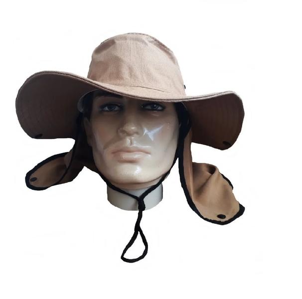 Chapeu Adulto Pescador Com Cordão E Aba Pano Protetor Sol Pesca - OG Wear Imagem de Chapeu Adulto Pescador Com Cordão E Aba Pano Protetor Sol Pesca