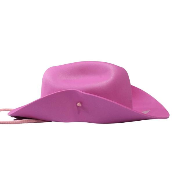 Imagem de Chapéu Barbie Cowgirl Rosa Adulto