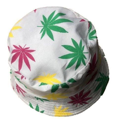 Imagem de Chapéu Baude Sevagem - Bucket Hat Estilo Pescador Folha Liso