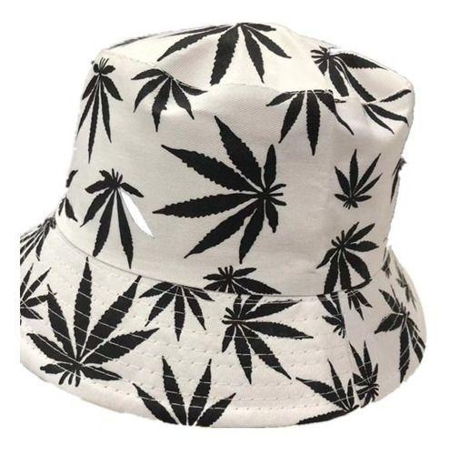 Imagem de Chapéu Baude Sevagem - Bucket Hat Estilo Pescador Folha Liso