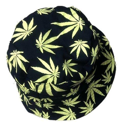 Imagem de Chapéu Baude Sevagem - Bucket Hat Estilo Pescador Folha Liso