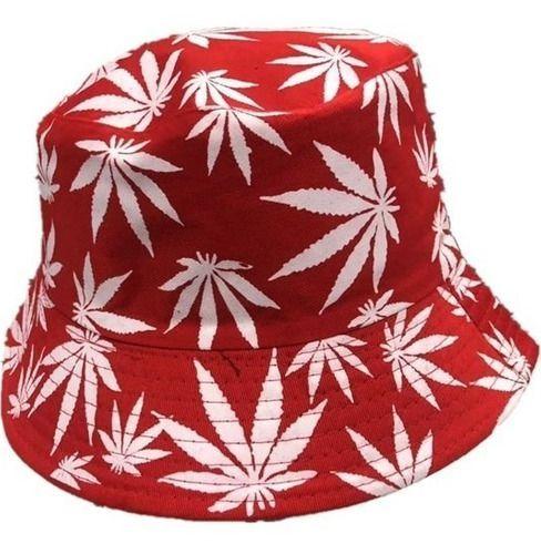 Imagem de Chapéu Baude Sevagem - Bucket Hat Estilo Pescador Folha Liso