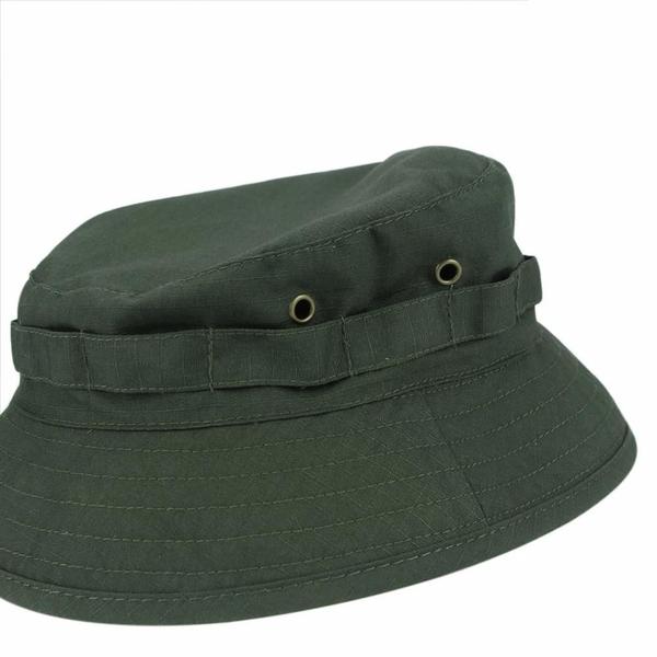 Imagem de Chapéu Boonie Camuflado Embalável - Ideal para Caminhadas, Pesca, Caça e Praia