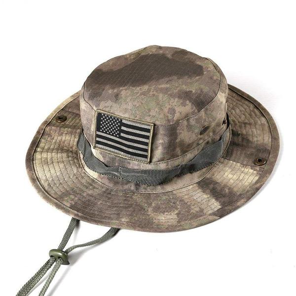 Imagem de Chapéu Boonie, capacete tático militar para Wargame Sport