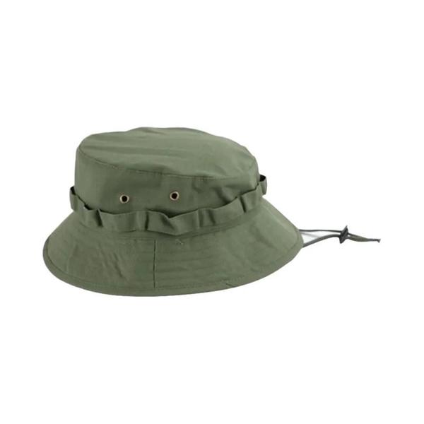 Imagem de Chapéu Boonie Tático Camuflado Unissex Ajustável Verão Casual Selva Bush Boné Para Pesca Caça