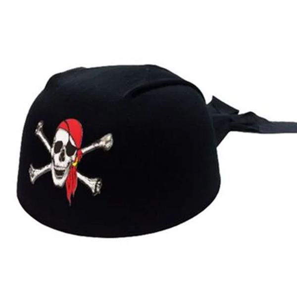 Imagem de Chapéu Coquinho Pirata com Bandana