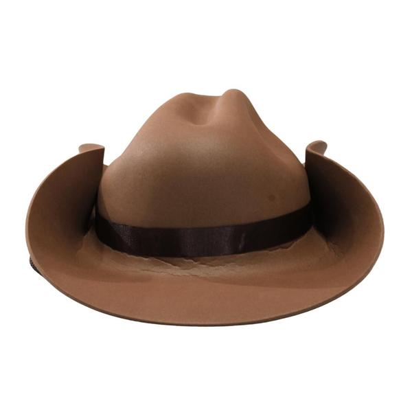 Imagem de Chapéu Cowboy Marrom Adulto Acessório Abrakadabra