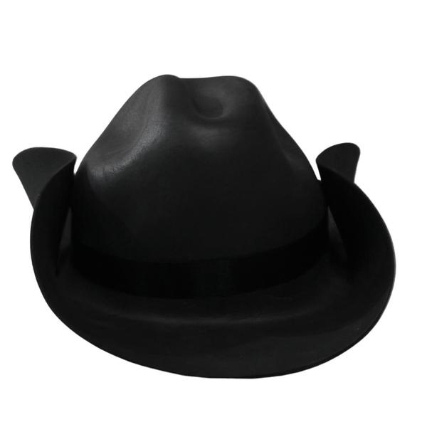 Imagem de Chapéu Cowboy Preto Adulto Acessório Abrakadabra