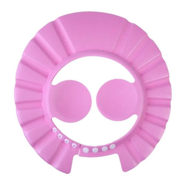 Chapeu De Banho Viseira Protetora Olhos Infantil Bebe Cap - Mbbimports Imagem de Chapeu De Banho Viseira Protetora Olhos Infantil Bebe Cap