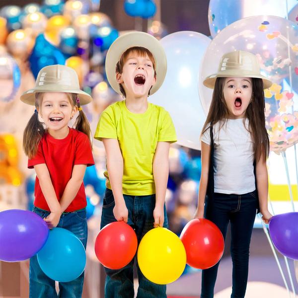 Imagem de Chapéu de festa JOYIN Safari Explorer Jungle Theme Kids (24 unidades)