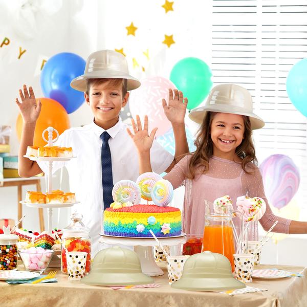 Imagem de Chapéu de festa JOYIN Safari Explorer Jungle Theme Kids (24 unidades)