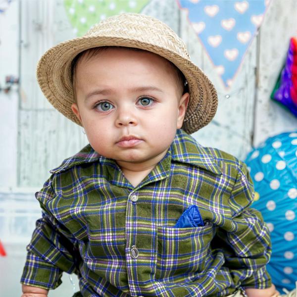 Imagem de Chapéu De Palha Festa Junina Caipira Infantil Bebe Arraiá