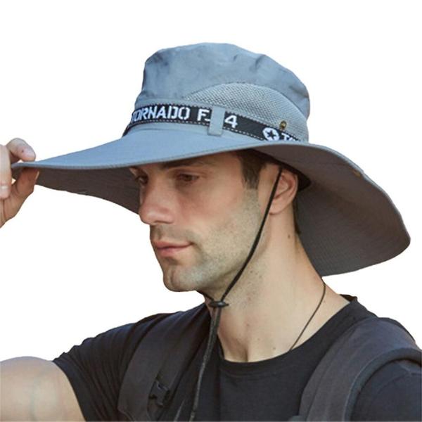 Imagem de Chapéu de pesca Wokex Wide Brim Summer Spring para homens