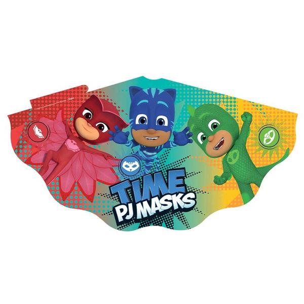 Imagem de Chapéu Festa PJ Masks 2 - 12 unidades - Regina -