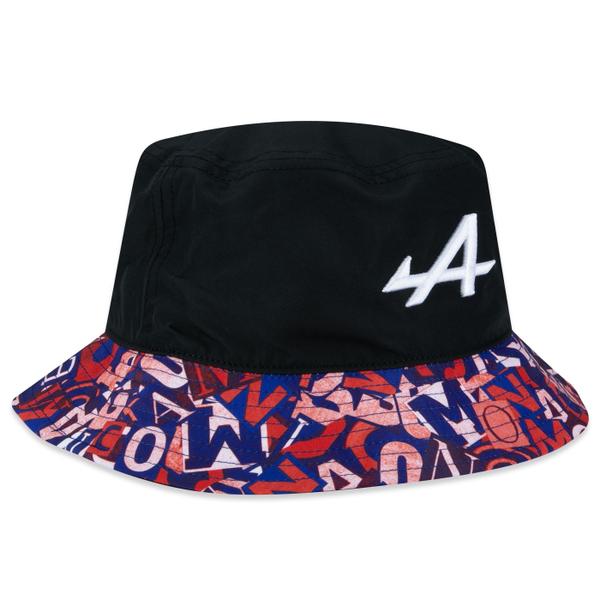 Imagem de Chapeu New Era Bucket Alpine Racing F1 Especial GP Monaco