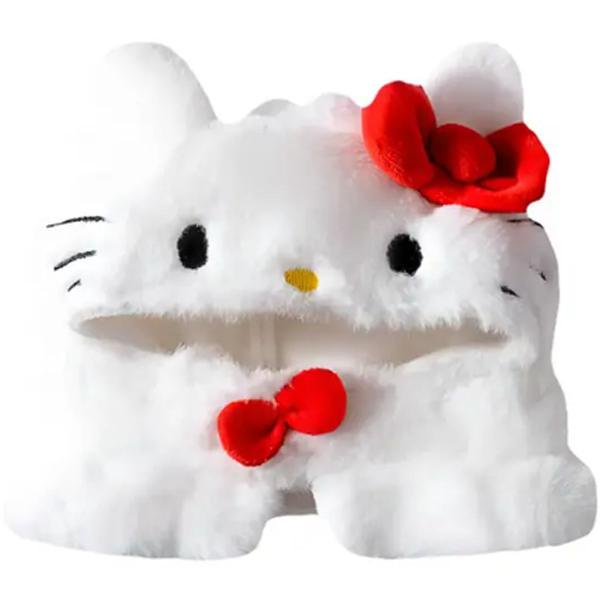 Imagem de Chapéu para pets sanrio modelo hello kitty 1pç. 14x14 cm.