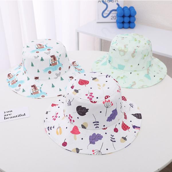 Imagem de Chapéu Pescador Bucket Hat Infantil Estampas Diversas Unissex ref: YY-6