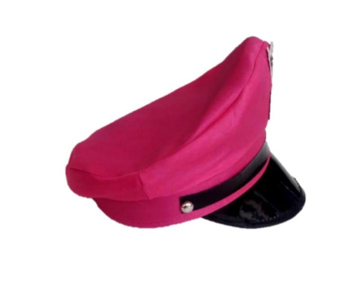 Imagem de Chapéu Policial Pink Adulto Ideal para sua Fantasia