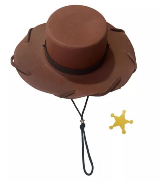 Imagem de Chapéu Woody Jessie Toy Story Xerife Cowboy Country Eva