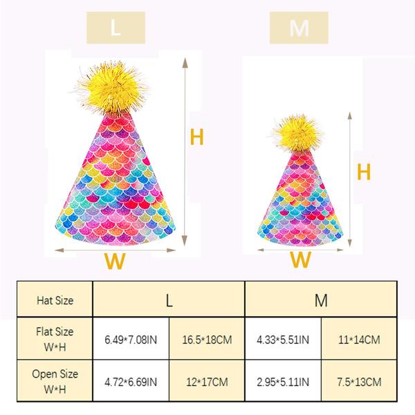 Imagem de Chapéus de festa Pai Sence para adultos, cone com pompons, 10 unidades