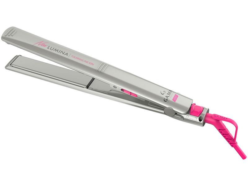 Chapinha/Prancha de Cabelo Gama Italy Tourmaline Ion New Lumina 220ºC