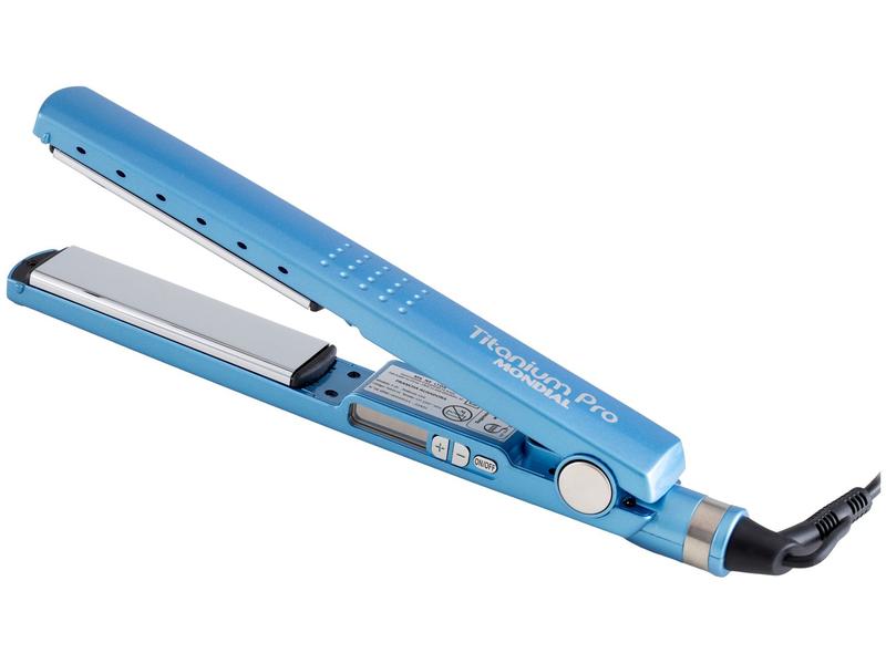 Chapinha/Prancha de Cabelo Mondial Titanium Pro - Cerâmica Chapinha/Prancha de Cabelo Mondial Titanium Pro - Cerâmica