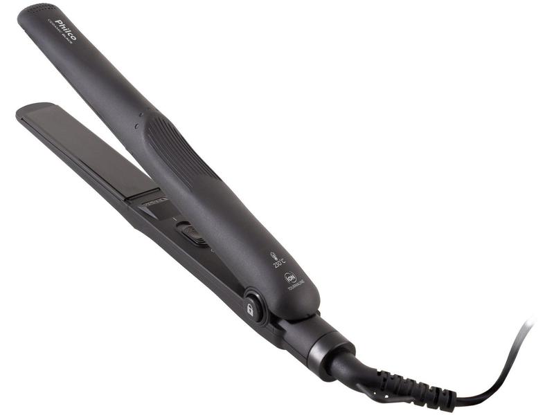 Chapinha/Prancha de Cabelo Philco Ceramic Black - PPR08 Cerâmica com Íons Turmalina 230C Chapinha/Prancha de Cabelo Philco Ceramic Black - PPR08 Cerâmica com Íons Turmalina 230C