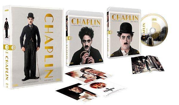 Imagem de Chaplin - Edição Especial De Colecionador Blu-ray