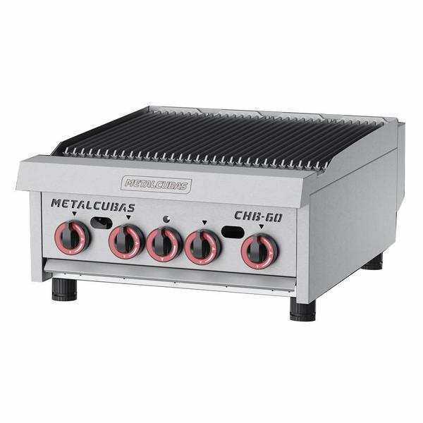 Imagem de Char Broiler a Gás 60 cm Metalcubas CHB 60