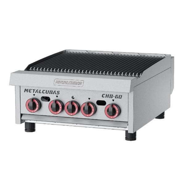 Imagem de Char Broiler a Gás 60cm Metalcubas CHB60