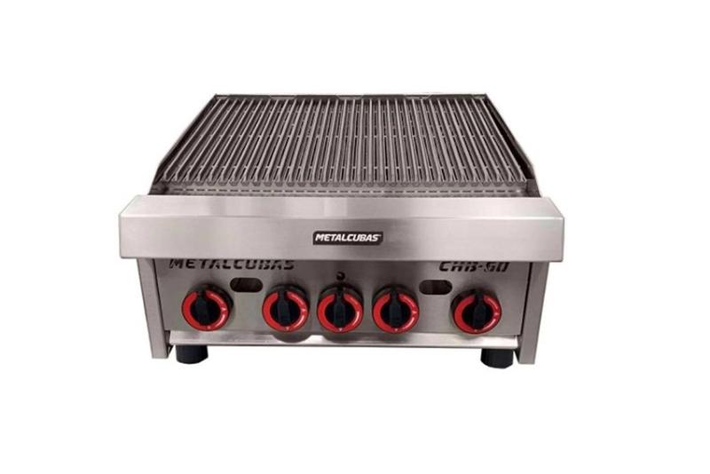 Imagem de Char Broiler A Gás CHB-60 Metalcubas