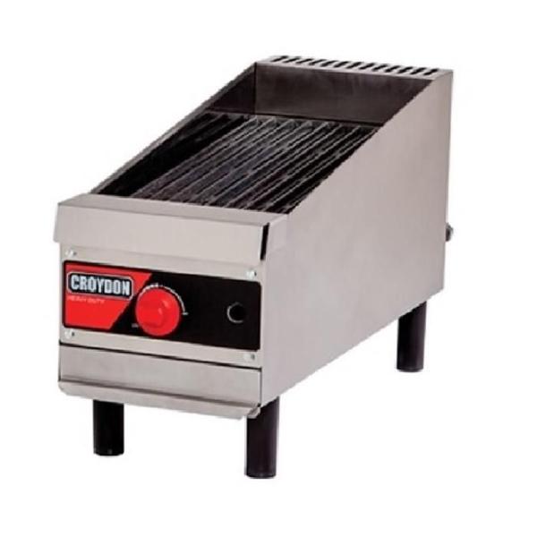 Char Broiler a Gás Croydon 25Cm Pedra CCP-1 Imagem de Char Broiler a Gás Croydon 25Cm Pedra CCP-1