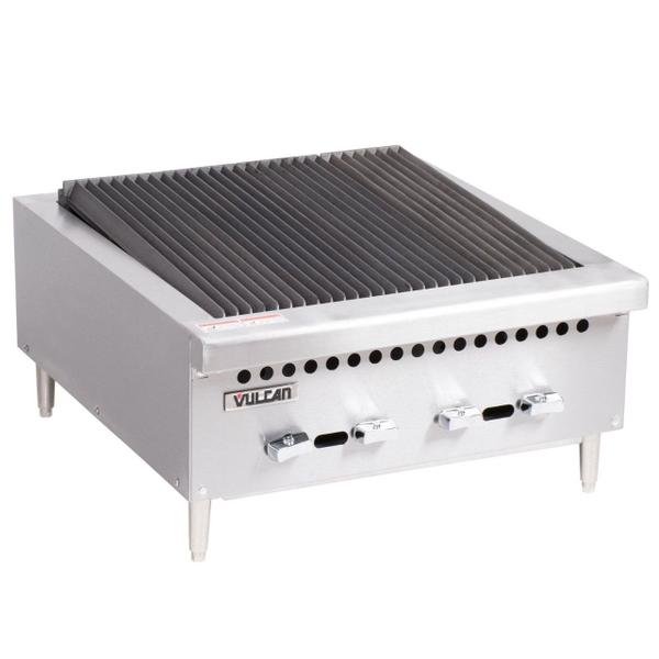 Imagem de Char Broiler a Gás VCRB25 4 Queimadores Vulcan 58000 BTU/h