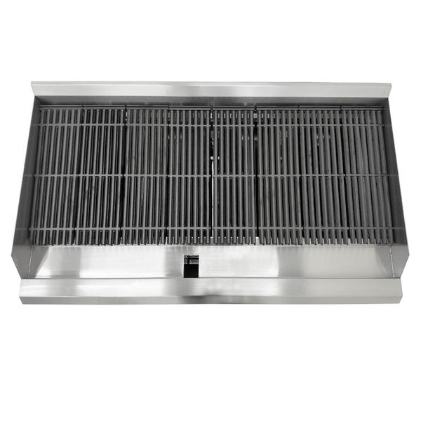 Imagem de Char Broiler Venâncio 120 cm a Gás Natural Linha Prime 22048