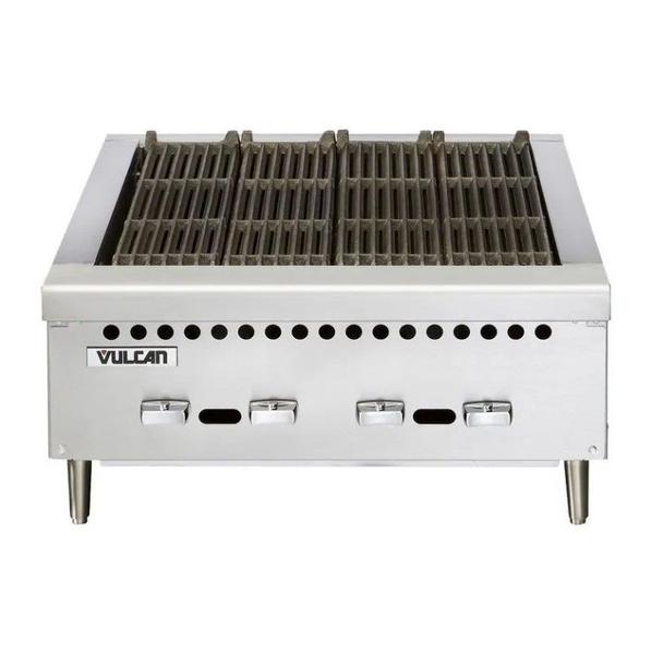 Imagem de Char Broiler Vulcan VCRB25 a Gás 4 Queimadores 58000 BTU/h