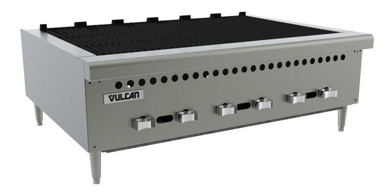 Imagem de Char Broiler Vulcan VCRB36 a Gás Glp com 6 Queimadores