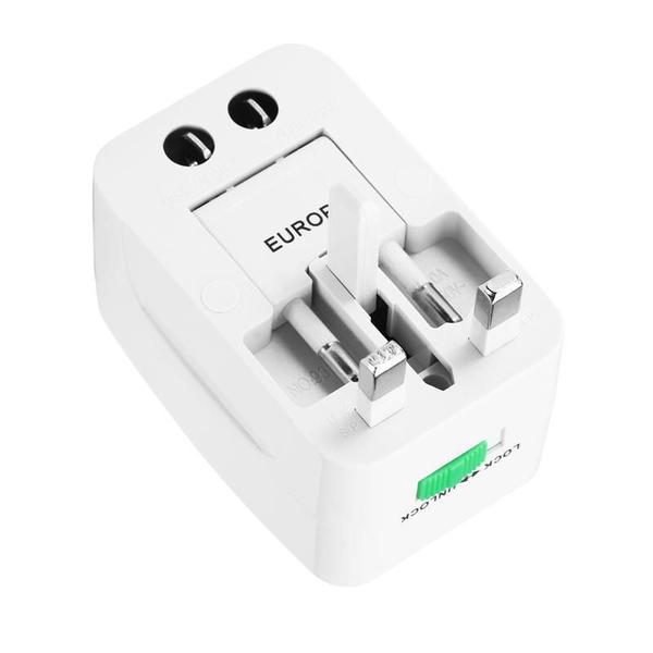 Imagem de Charger Universal Adaptador Internacional Europa Viagem