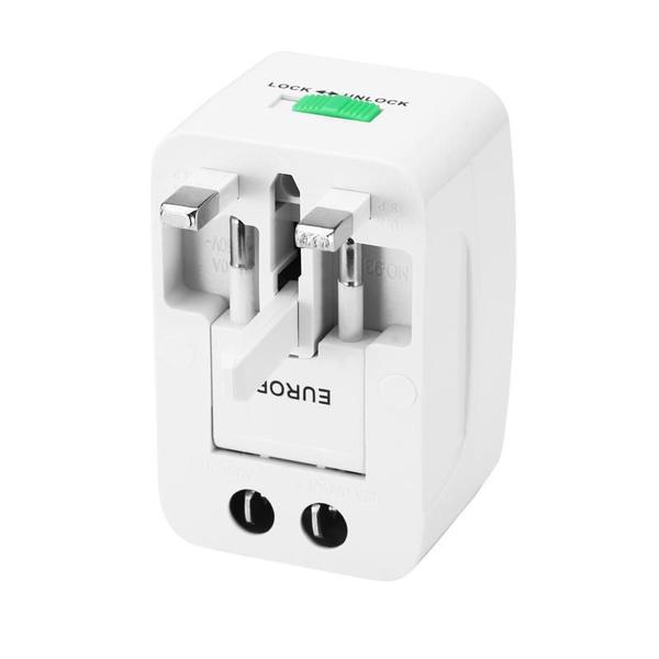 Imagem de Charger Universal Adaptador Internacional Europa Viagem