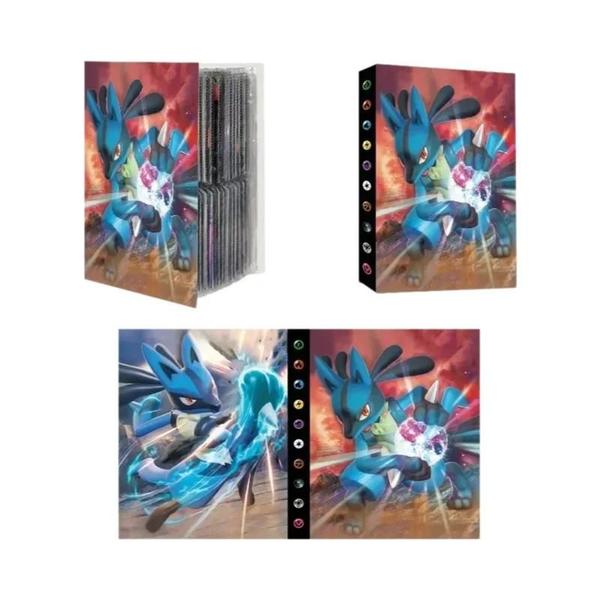 Imagem de Charizard Squirtle Anime Porta-cartões Fichário 240 Unidades Protetor Notebook Álbum Pokémon 2024