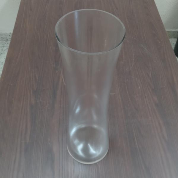 Imagem de CHARLISE VASO 60x17x17cm VIDRO TRANSP