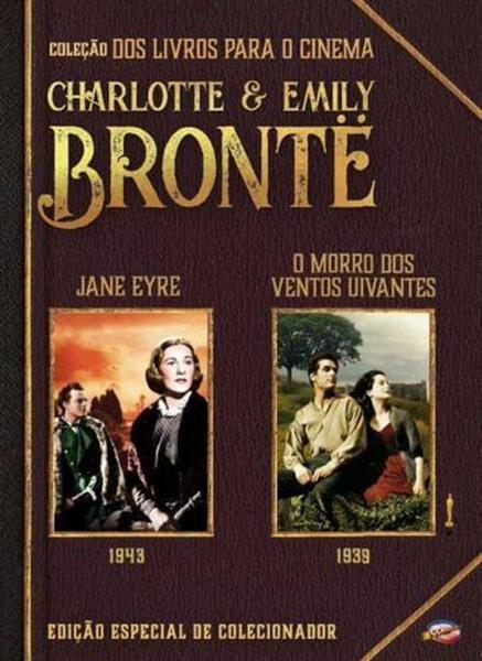 Imagem de Charlotte e emily brontë - jane eyre / o morro dos ventos uivantes - Classicline (Dvd)