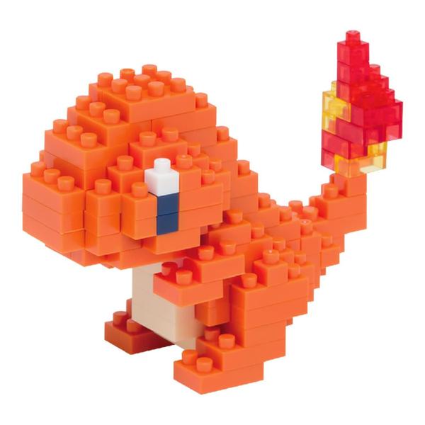 Imagem de Charmander 120pcs Pokemon Blocos Montar Brinquedo Educativo