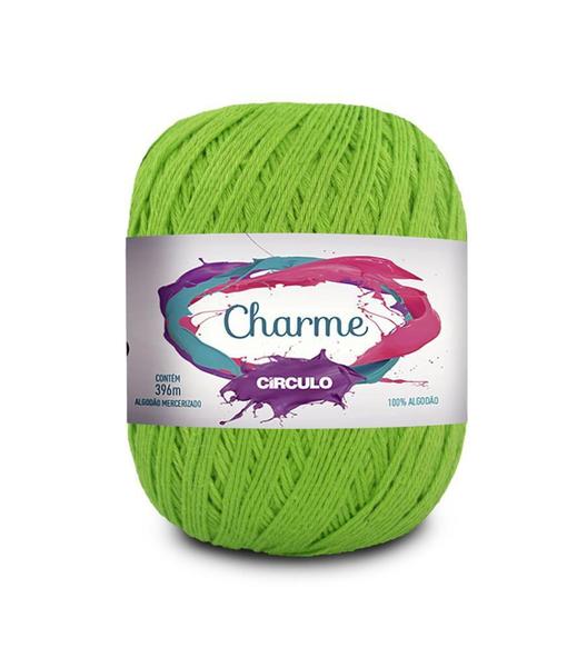 Imagem de Charme - Cor 5947 - Verde-Cítrico - Círculo S.A.