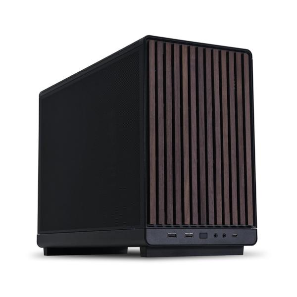 Imagem de Chassi Lian Li A3X-WD Micro Form Factor 26,3 L sem ventiladores pretos