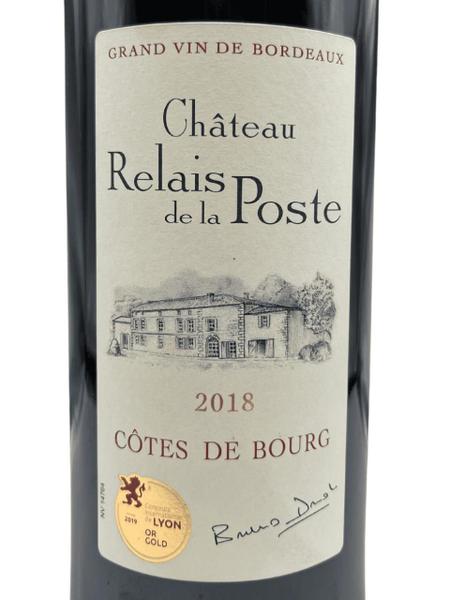 Imagem de Château Relais De La Poste - (2018) - 750ml